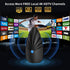 BEIMQN 2026 4K 1080P 360 Indoor TV Antenna for Smart & Old TVs, Digital HD Antenna for Local Channels, Support VHF UHF
