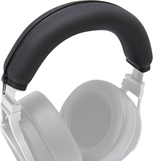WC BandZ Virtuoso V2 Silicone Headband Cover for Corsair Virtuoso Headphones, Machine Washable, Black