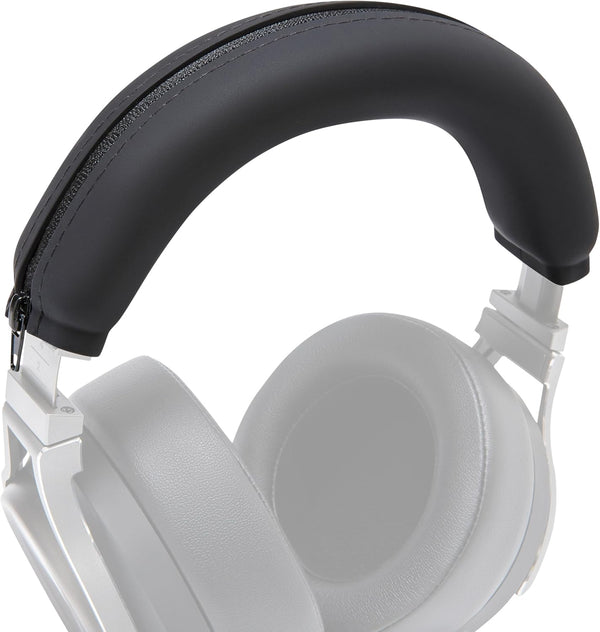 WC BandZ Virtuoso V2 Silicone Headband Cover for Corsair Virtuoso Headphones, Machine Washable, Black