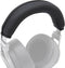 WC BandZ Virtuoso V2 Silicone Headband Cover for Corsair Virtuoso Headphones, Machine Washable, Black