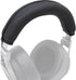 WC BandZ Virtuoso V2 Silicone Headband Cover for Corsair Virtuoso Headphones, Machine Washable, Black