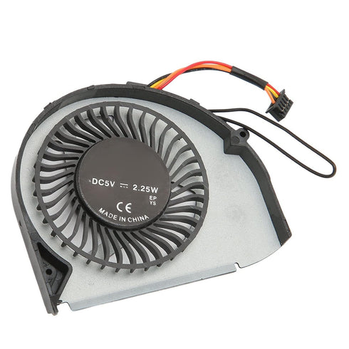 Replacement CPU Cooling Fan for ThinkPad T440s T450s, 5 Pin DC 5V 2.25W Laptop Cooling Fan