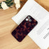 XQAGU 17 Cute Phone Case for iPhone Pro Max Case Tortoise Shell Pattern Leopard Full Camera Protective Slim Shockproof