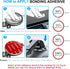 AZXYI Very High Bond Sticky Adhesive, 6 Pack Dashboard Pad Mounting Disk Replacement Kit