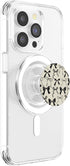 PopSockets Bow Phone Grip - Vintage Neutral Bows PopGrip for MagSafe