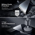 ESR 3 Pack Privacy Screen Protector for iPhone 15 Pro, Anti-spy Tempered-Glass, Micro-curved Edges, Case Friendly