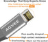 AGVEE 15ft USB-C Cable 2 Pack, Extra Long Braided Fast Charger for Samsung S10, Note 9, LG Stylo 4/5 - Black
