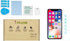 IFLASH iPhone XR, iPhone 11 Glass Screen Protector, Crystal Clear Tempered Glass, Case Friendly, Scratch Proof