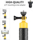 SOONSUN Floating Hand Grip for GoPro Hero 13 12 11 10 9 8 7 6 5 4 3, Session, Fusion, Max, Osmo Action 3 4, SJCAM