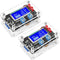 DROK Adjustable Voltage Regulator, DC Buck Boost Converter 6-30V to 0.5-30V 4A 60W with USB Port and LCD Display