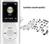 Gegong MP3 1.8 Inch Portable Player Compact Design LCD High Fidelity Sound Music Player Digital Audio Device Metal Body