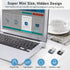 Mouse Jiggler Undetectable Metal USB Mouse Mover, Automatic Mini Mouse Shaker with 2 Jiggle Modes, Driver-Free