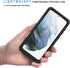 Lanhiem for Samsung Galaxy S21+ Plus Case, IP68 Waterproof Dustproof, Rugged Full Body Shockproof Cover