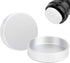 Lens Rear for M42 Mount Camera Portable Metal Protective Case Camera Accessory Parts Aluminum Alloy Lightweight Strong and Reliable Silver 2Packs