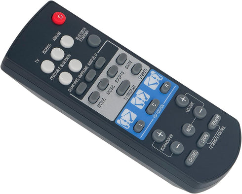 FSR80 ZG80760 Replacement Remote Compatible with Yamaha Digital Sound Projector YSP-1400 YSP-1400BL Speaker System