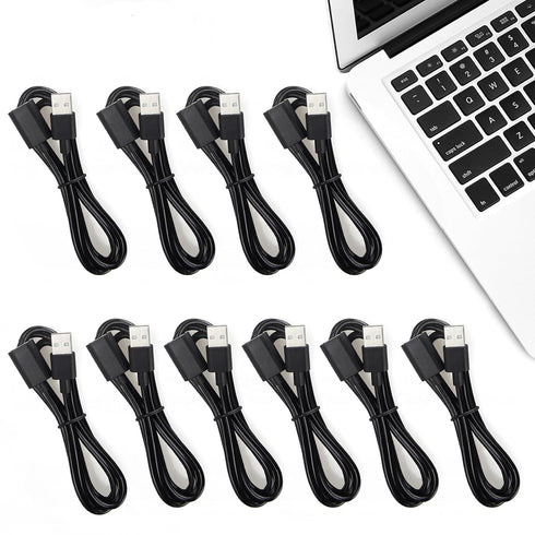6 10-Pack, 2.0 Multipack Smays USB Extension Cable ft Male to Female, USB-A Extender Cord
