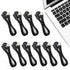 6 10-Pack, 2.0 Multipack Smays USB Extension Cable ft Male to Female, USB-A Extender Cord
