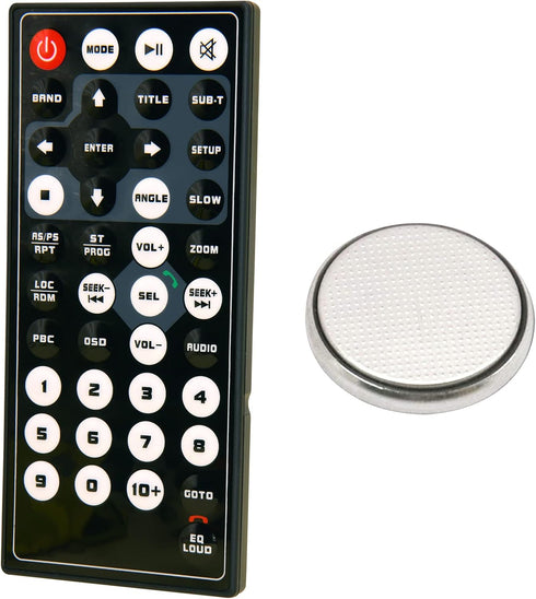 YAOHUIMI Replacement Remote Control for Dual Axxera Jensen Electronics Car Audio Digital Media