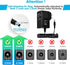CHANZON 12V 1A 12W Power Supply AC DC Switching Adapter - 12 Volt 1 Amp Wall Wart Converter