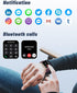 GRV Smart Watch for iOS and Android, IP68 Waterproof Fitness Tracker with Heart Rate/Sleep Monitor