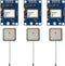 DWEII 3 Set GY-NEO6MV2 NEO-6M GPS Module NEO6MV2 with Flight Control EEPROM MWC