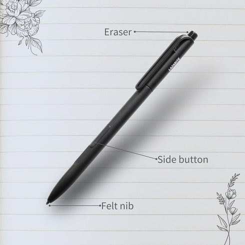 LuxoScribe Marker Pen for Remarkable 2/Kindle Scribe/SuperNote Device, EMR Stylus Pen with Eraser