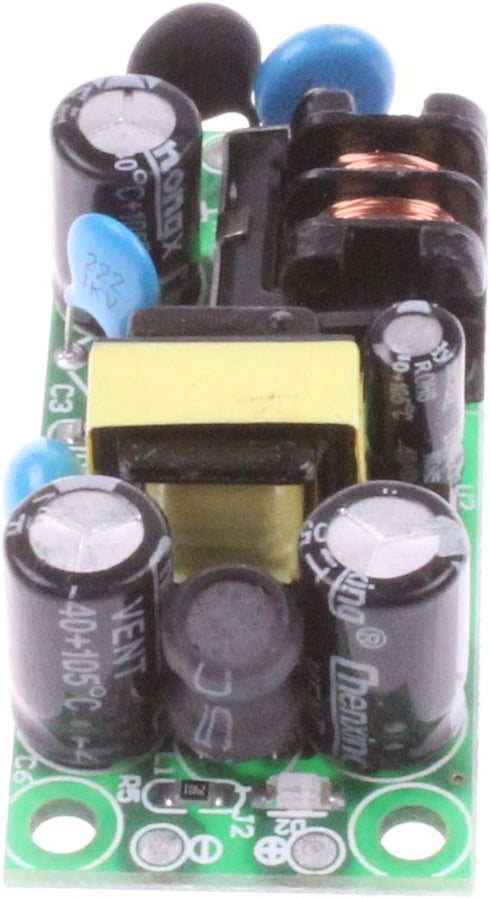 NOYITO AC to DC Precision Power Supply Module, AC 120V to 5V Isolated Industrial Grade (5V 1A)