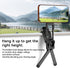 COMAN DP58 Magnetic Phone Tripod, Aluminum MagSafe Tripod Stand with Carabiner, Mini Portable Travel Pocket Tripods