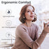 Guguearth Lightning Headphones for iPhone, MFi Certified Magnetic Earbuds with Mic, Compatible with iPhone 14-7 (Black)