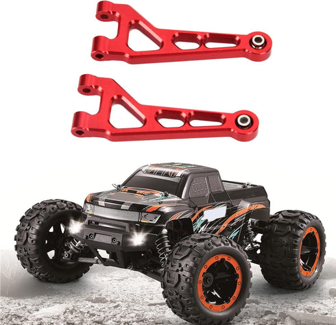 Gemer 2 16889 1/16 Front Upper Suspension Arm, RC Car Suspension Arm, RC Car Front Upper Arm Lightweight Aluminum Alloy