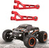 Gemer 2 16889 1/16 Front Upper Suspension Arm, RC Car Suspension Arm, RC Car Front Upper Arm Lightweight Aluminum Alloy