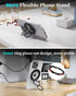 Magnetic Phone Grip for MagSafe, Double-Sided Adjustable Phone Ring Holder, Compatible with iPhone 15-12 Pro Max