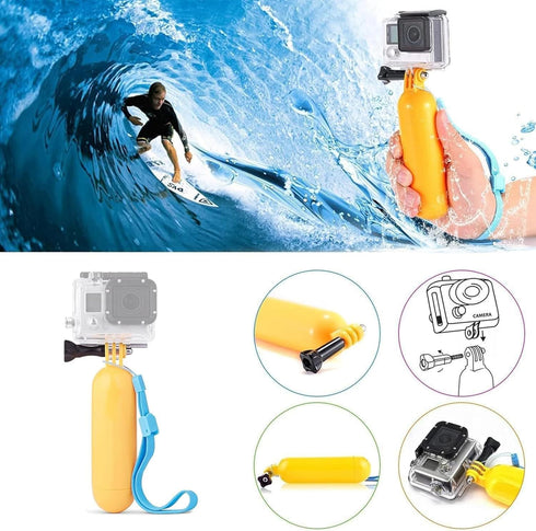 Action Camera Accessories Kit, Compatible with Gopro Hero 13 12 11 10 9 8 and More
