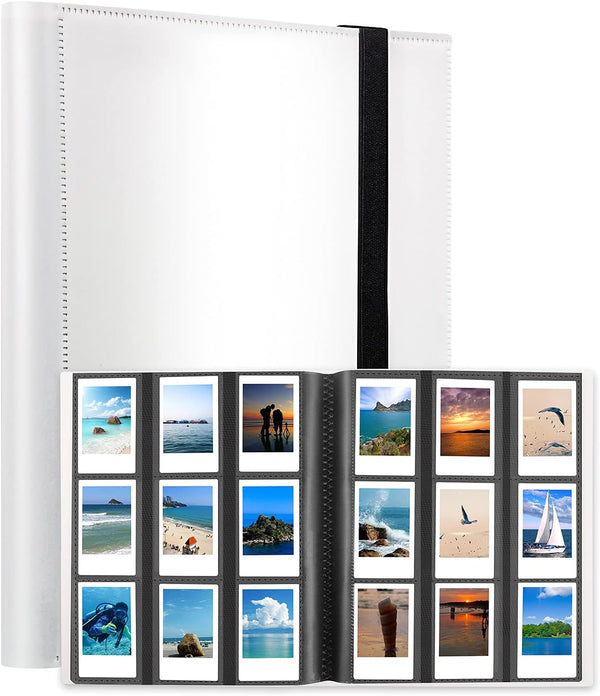 432 Pockets Photo Album for Fujifilm Instax Mini Camera, Polaroid Camera - Fits Instax Mini 12 11 9 40 99 90 8 7 Evo