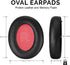 Life Q10 Ear Pads Replacement, Soft Foam Earpads Compatible with Anker Soundcore Life Q10 / Q10 BT Headphones