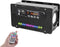 DIY Bluetooth-Compatible Speaker Kit, DIY FM Radio Soldering Project USB Mini Home Sound Amplifier with Colorful LED