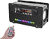 DIY Bluetooth-Compatible Speaker Kit, DIY FM Radio Soldering Project USB Mini Home Sound Amplifier with Colorful LED