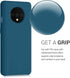 kwmobile Case Compatible with OnePlus 7T - TPU Silicone Phone Cover with Soft Finish, Teal Matte