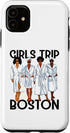 iPhone 11 Spa Relax Case for Black Melanin Women - Girls Trip 2024 Boston