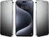 3 Pack Matte Privacy Screen Protectors for iPhone 15 Pro, 6.1", Anti-Spy Tempered Glass, 9H Anti-Glare Film