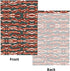 YQxwJL Bacon Pattern Print Studio Backdrop, Large Photo Backdrop for Professional Photography Studio and Events(No