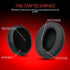 Krone Kalpasmos Large Oval Replacement Ear Pads, Compatible with ATH M50X/M40X/SteelSeries Arctis/HyperX Cloud & Alpha