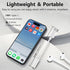 USB C to 3.5 mm Headphone Jack Adapter, 2-Pack Type C Aux Audio Dongle Cable for iPhone 15/15 Pro/Pro Max/Plus, Samsung