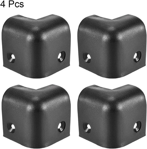 uxcell Speaker Corner Protectors, 1.14'' Stackable Guard Wrap Angle Case Protection, 4pcs