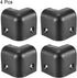 uxcell Speaker Corner Protectors, 1.14'' Stackable Guard Wrap Angle Case Protection, 4pcs