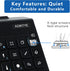 Procreate Keyboard for iPad/Tablet/Laptop/Smartphone, Procreate Accessories - 5.8 x 3.8 in (2nd Generation Black)