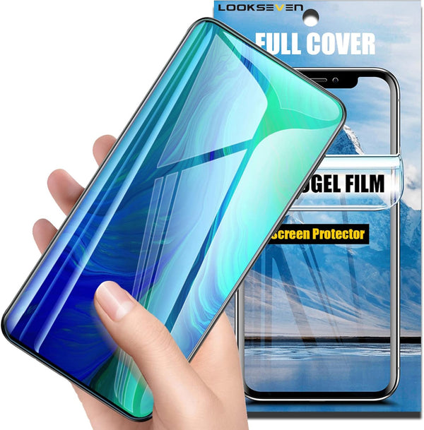 3 Pack Hydrogel Film for Samsung Galaxy S20 FE 5G, Transparent Soft TPU Screen Protector, High Sensitivity