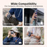 66.1lb, PGYTECH Camera Shoulder Strap Slim Trendy Style, Quick Release Braided Rope Camera Strap Holds Adjustable Neck