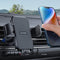 Lamicall 2024 Wider Clamp & Metal Hook Car Phone Holder Vent for Smartphone, Thick Cases Friendly, Dark Grey
