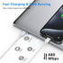 iPhone 15 Charger Fast Charging 10 FT, 2 Pack 20W USB C Wall Charger with 10FT Long Type C Charger Fast Charging Cable